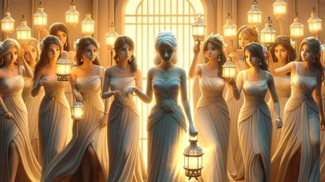 the parable of the 10 virgins explained [2024]