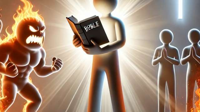 what does the bible say about anger?