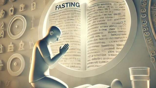 what does the bible say about fasting?