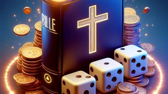 what does the bible say about gambling?