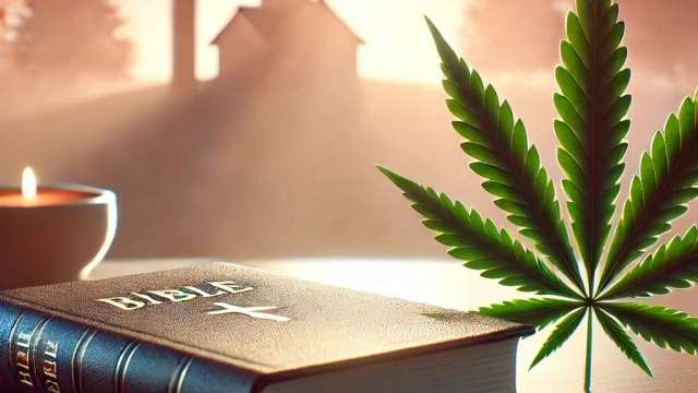 what does the bible say about weed