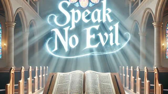what does the bible say about cursing?
