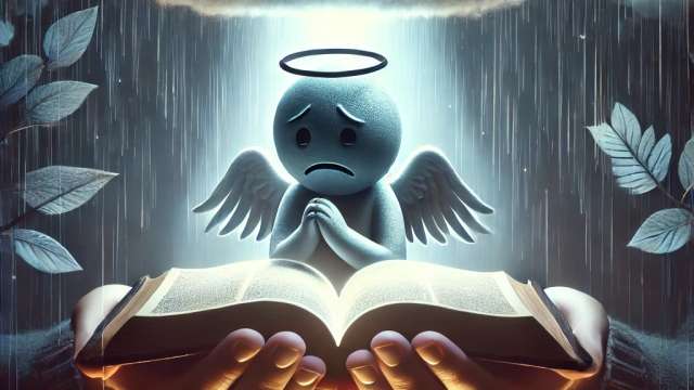 what does the bible say about depression?
