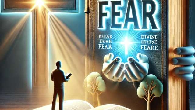 what does the bible say about fear?