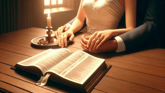 what does the bible say about marriage?