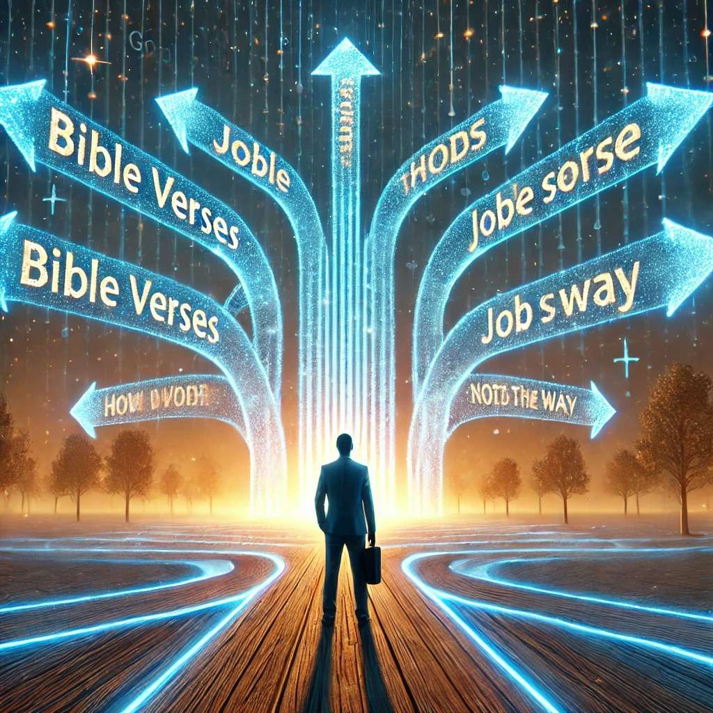 10 inspiring bible verses for job seekers to boost faith and find peace