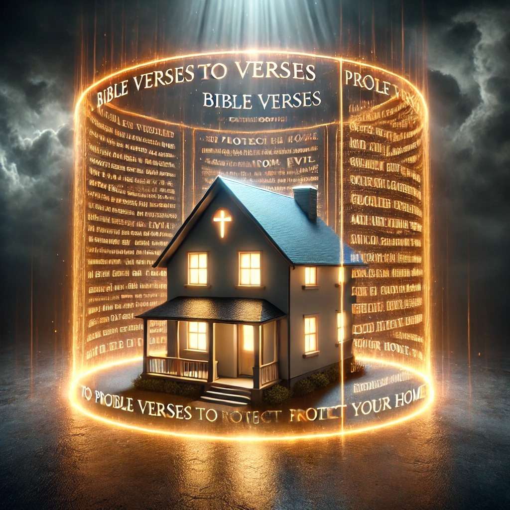 10 powerful bible verses to protect your home from evil