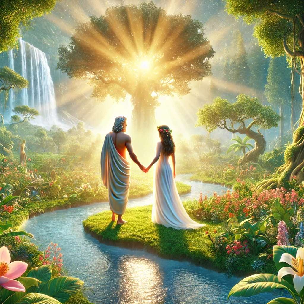 genesis 218-24 - the foundation of companionship and marriage