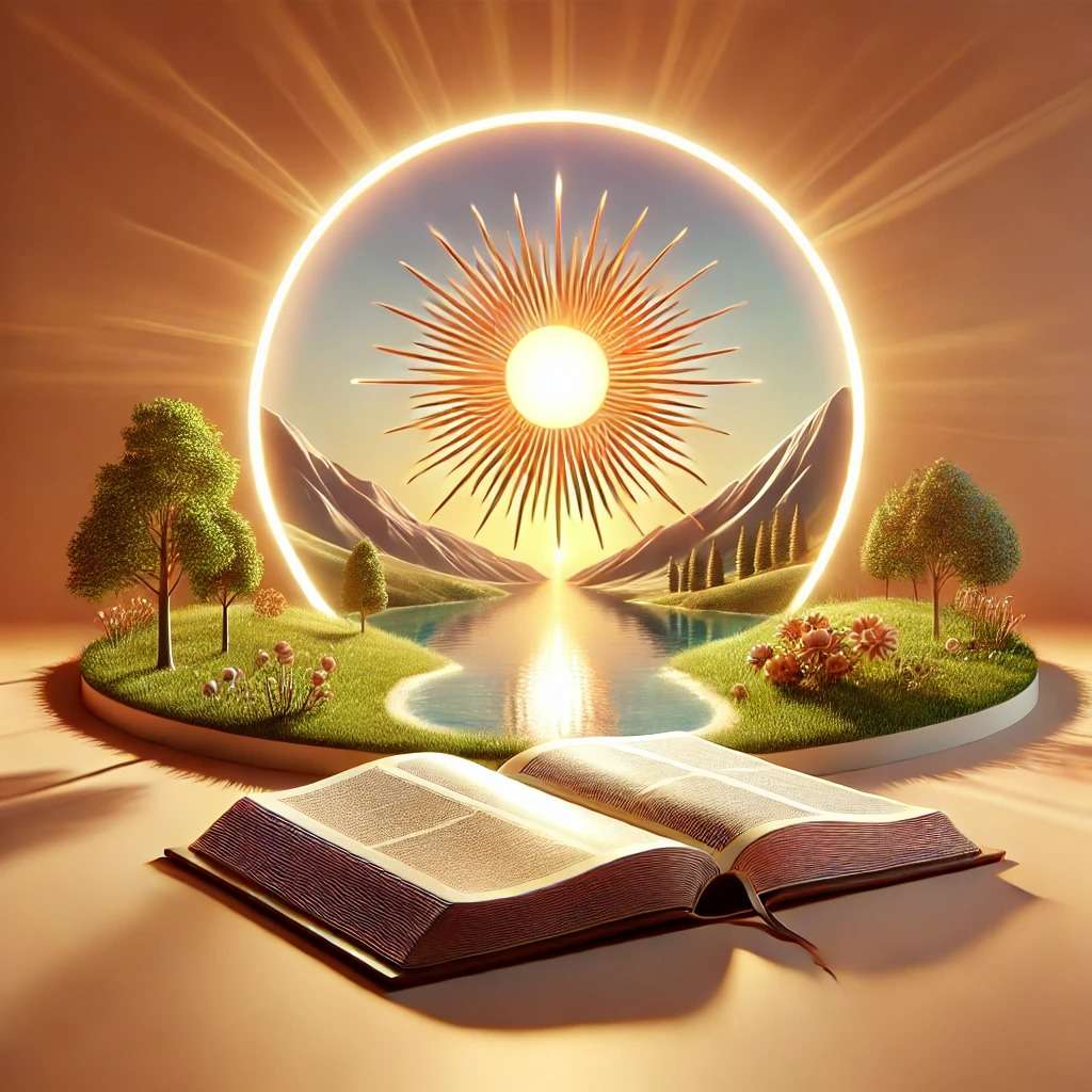 what does the bible say about the sun